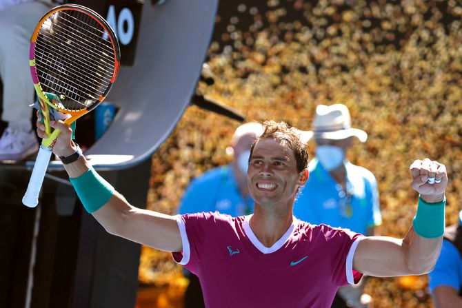 Rafael Nadal, Australijan open