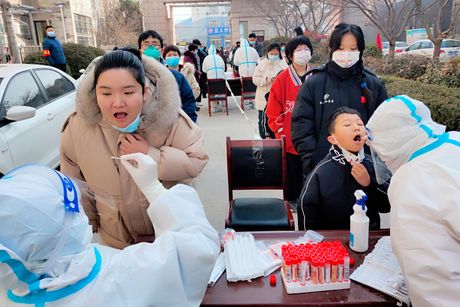 Peking Kina korona virus