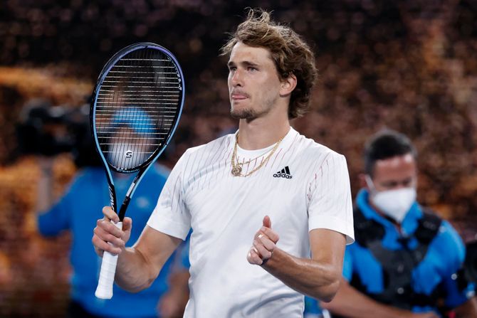 Aleksandar Zverev, Australijan open