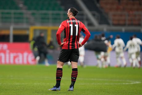 Zlatan Ibrahimović, Milan - Specija