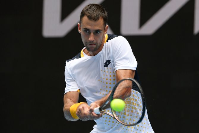 Laslo Đere, Australijan Open Laslo Đere, Australijan Open