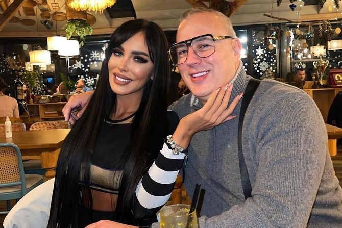 Aleksandra Subotić  Petar Peca Raspopović Aleksandra Subotić  Petar Peca Raspopović