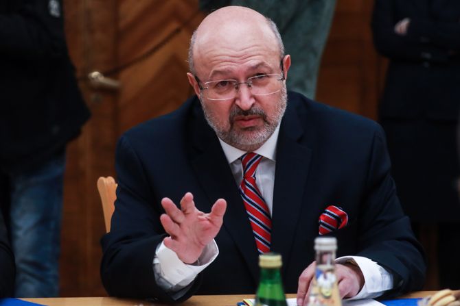 Lamberto Zanier, Lamberto Zannier, bivši generalni sekretar OEBS