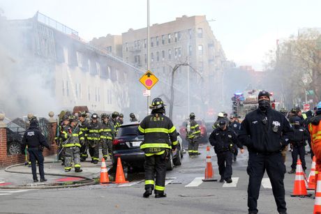 Njujork požar vatrogasci