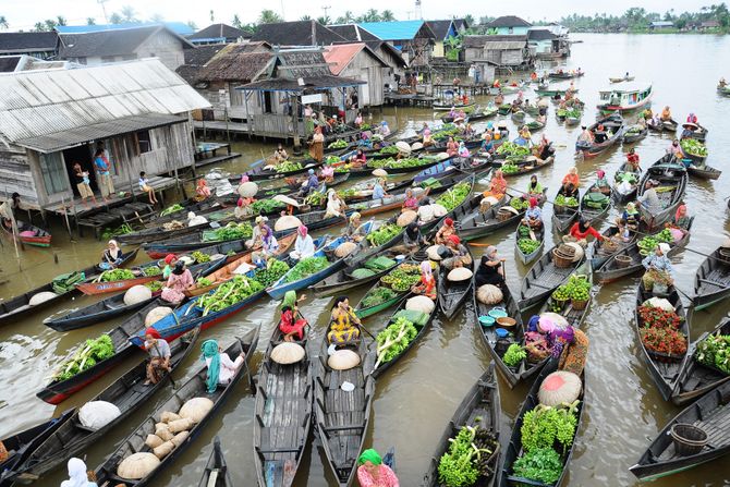 Ostrvo Borneo Indonezija