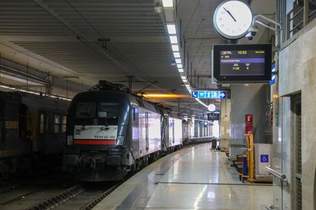Stanica Prokop, novi voz