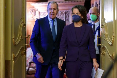 Sergej Lavrov, Analena Berbok Sergej Lavrov, Analena Berbok