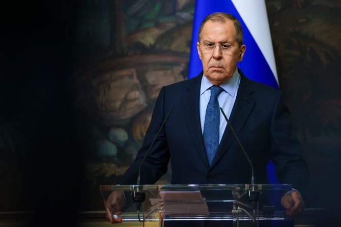 Sergej Lavrov, Analena Berbok