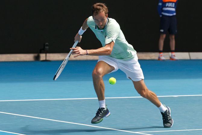 Danil Medvedev Danil Medvedev