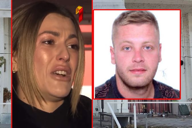 Maja S. prijateljica nestalog Splićanina Mateja Periša Maja S. prijateljica nestalog Splićanina Mateja Periša
