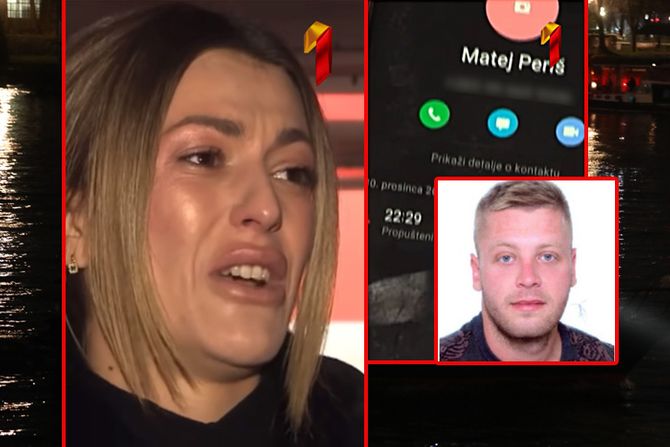 Maja S. prijateljica nestalog Splićanina Mateja Periša Maja S. prijateljica nestalog Splićanina Mateja Periša