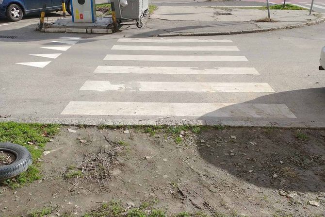 Pešački prelaz Pešački prelaz