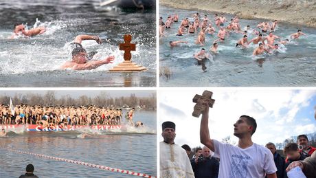 Srbija plivanje za časni krst