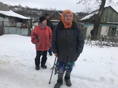 Selo Novooleksandrivka Ukraina