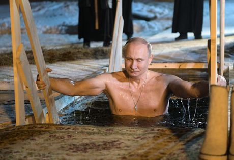 Vladimir Putin bogojavljenje