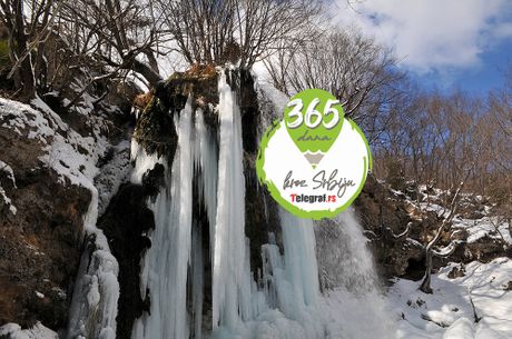 365 dana kroz Srbiju Vodopad Gostilje  Zlatibor