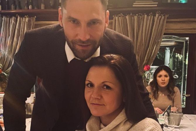 Duško Tošić, Katarina Prodanov Duško Tošić, Katarina Prodanov