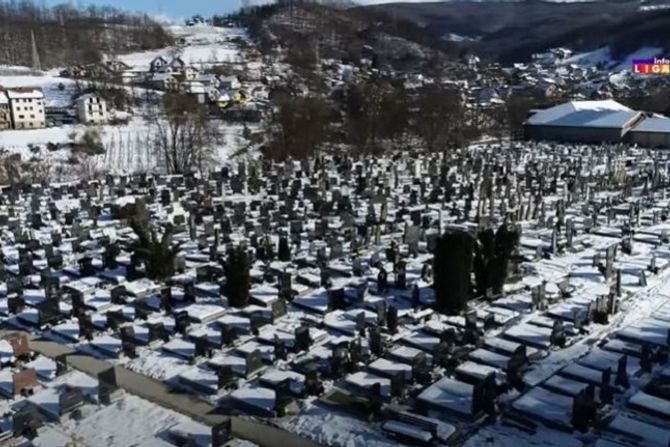 Ivanjica, groblje