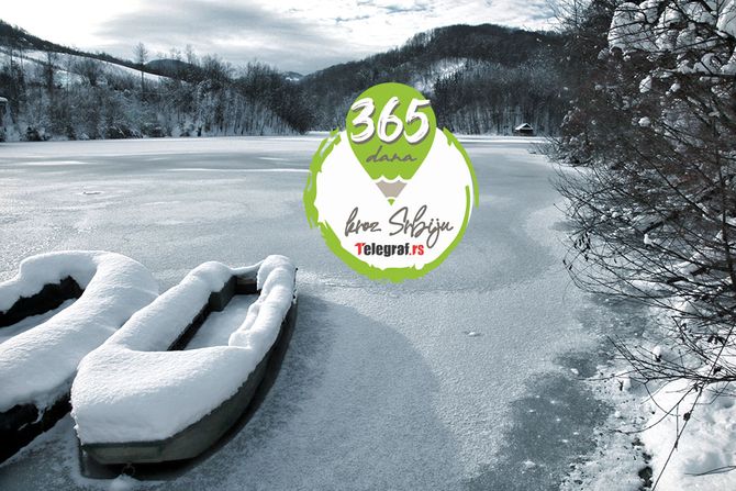 365 dana kroz Srbiju jezero Goli kamen