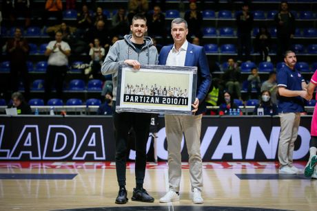 Košarka ABA liga Partizan Mega