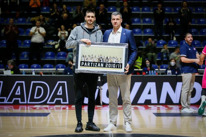 Košarka ABA liga Partizan Mega