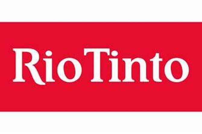 RioTinto Rio Tinto logo