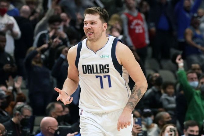 Luka Dončić Luka Dončić