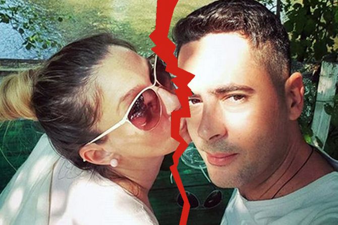 Saša Joksimović i njegova žena Nevena razvod Saša Joksimović i njegova žena Nevena razvod