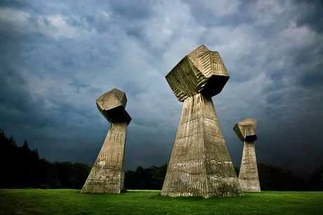 Niš Spomen park Bubanj