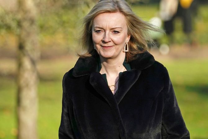 Liz Tras Liz Truss