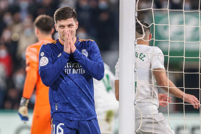 Fudbal Kopa del Rej Elče Real Madrid Elche Copa del Rey Fudbal Kopa del Rej Elče Real Madrid Elche Copa del Rey