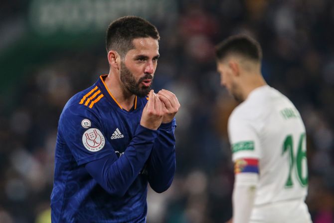 Fudbal Kopa del Rej Elče Real Madrid Elche Copa del Rey Fudbal Kopa del Rej Elče Real Madrid Elche Copa del Rey