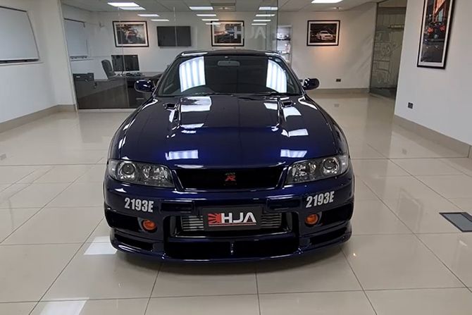 Skyline GTR 400R Nismo