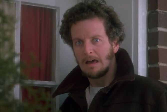 Daniel Stern Home Alone Sam u kući