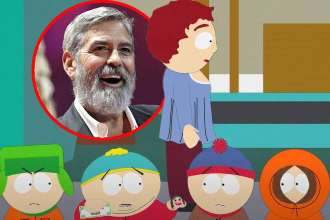 South park, George Clooney, Džordž Kluni