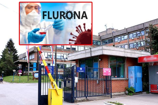 Bolnica u Kikindi, Flurona, Kovid, Korona, Virus Bolnica u Kikindi, Flurona, Kovid, Korona, Virus