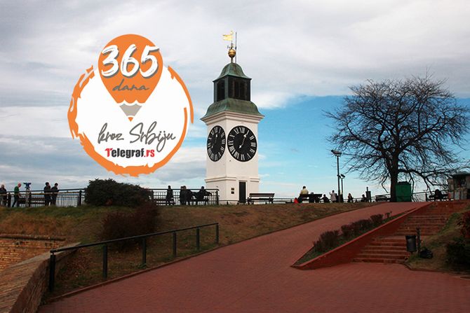 365 dana kroz Srbiju Novi Sad Petrovaradin