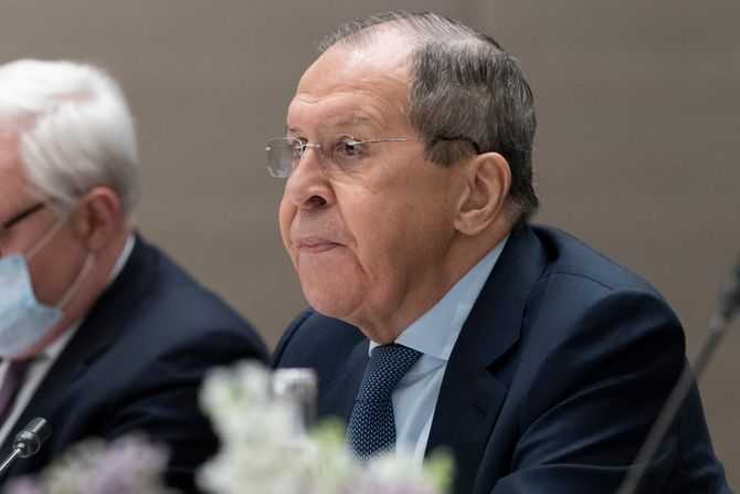 Sergej Lavrov, Entoni Blinken