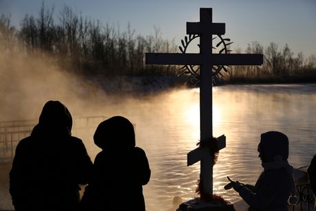 Bogojavljanje, Časni krst, Rusija