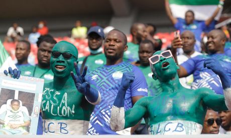 Sijera Leone, Afrički kup nacija, navijači