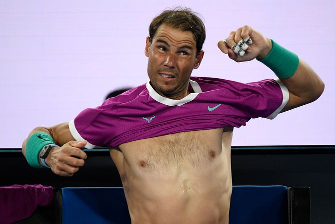 Nadal na još jednom lakom zadatku na Australijan openu