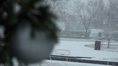 Sneg Beograd pahulje mećava