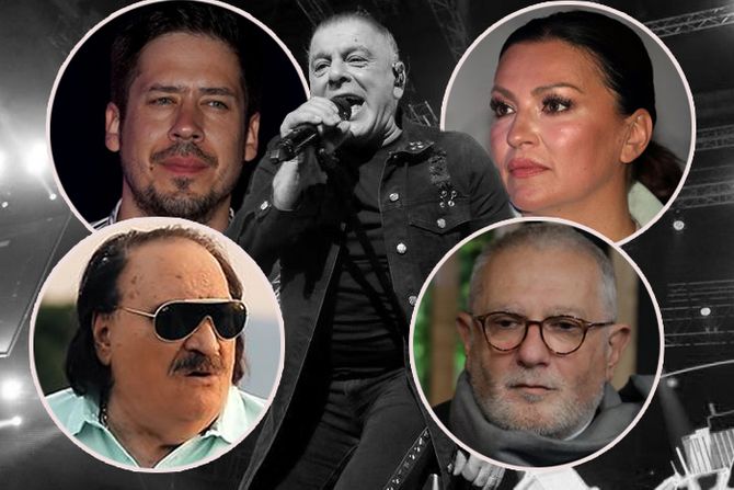 Aki Rahimovski, Nikola Rokvić, Nina Badrić, Željko Samardžić, Mišo Kovač Aki Rahimovski, Nikola Rokvić, Nina Badrić, Željko Samardžić, Mišo Kovač