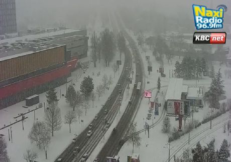 Beograd, sneg