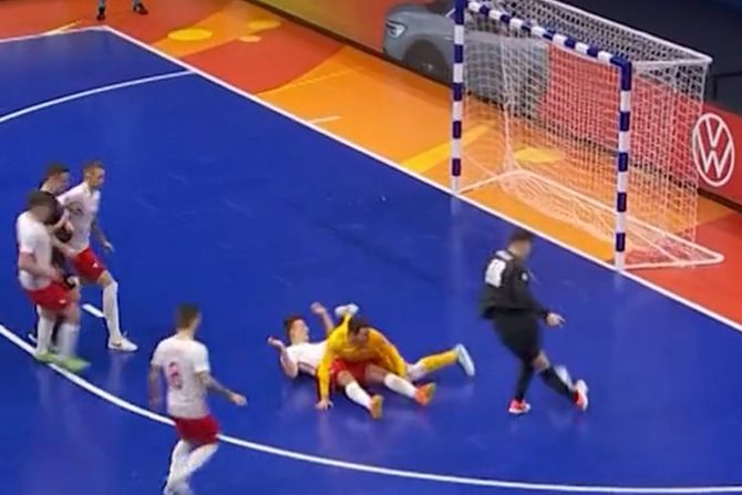 Matej Horvat, futsal, Hrvatska