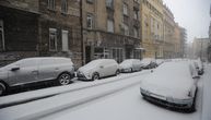 Stanovnike Karaburme probudio sneg, ali i jedna poruka: Svaki automobil obeležen na isti način