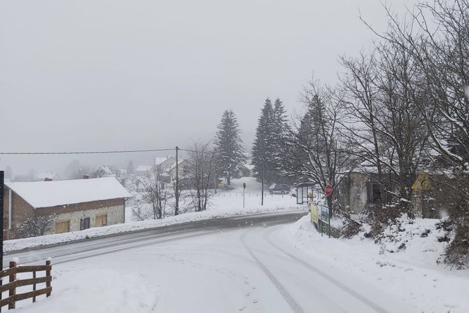 Sneg zapadna Srbija Zlatibor, Nova Varoš