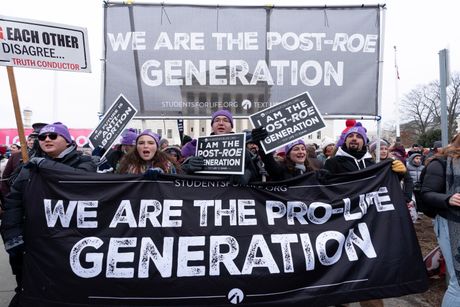 Vašington protest protiv abortusa