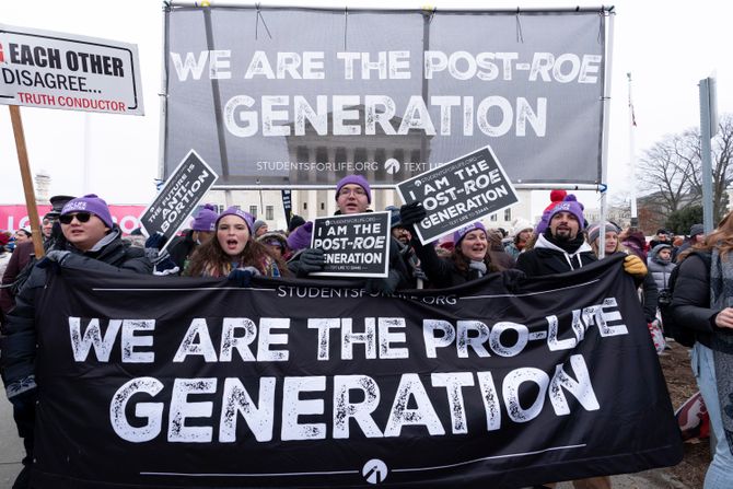 Vašington protest protiv abortusa