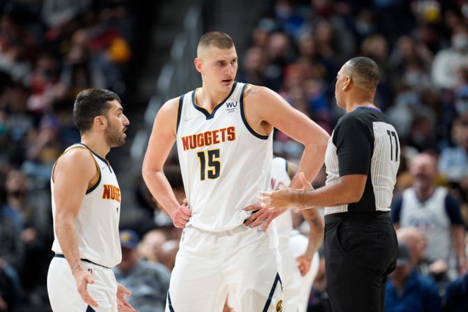 Nikola Jokić, denver Nagets, Memfis Grizlis